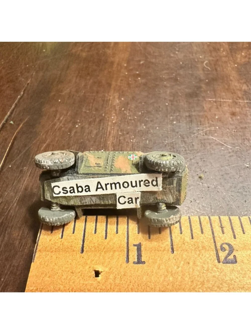 Battlefront Flames of War Lot 3 Metal Vehicles